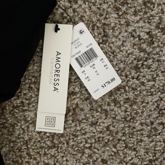 Amoressa Women’s One Piece Swimsuit - Picture 2 of 4